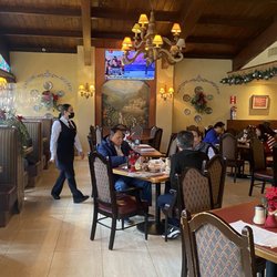 La Fogata - Dining area at La Fogata Restaurant