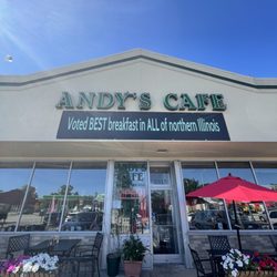 Andy's Cafe - Entrance