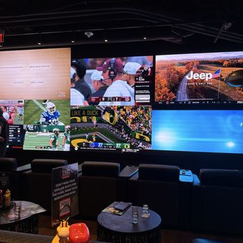 Bill's Sportsbook - One video wall of 3+ - American Near Me - Stateline, Nevada