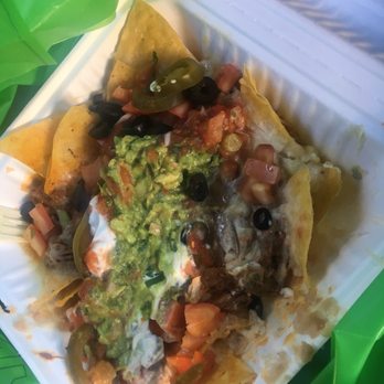El Kora - Nachos with shredded beef - Mexican Near Me - Eugene, Oregon