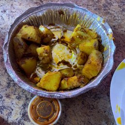 Spicy potatoes