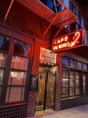 Cafe Du Nord by null