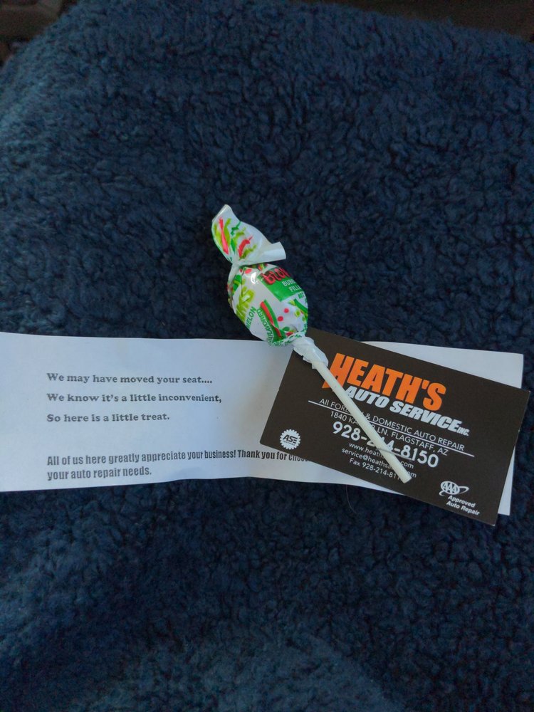 HEATH’S AUTO SERVICE FLAGSTAFF Updated October 2024 52 Photos