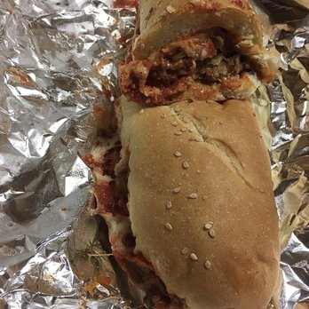 Danny Pizzeria and Restaurant - Eggplant parm hero. - Pizza Near Me - Queens, New York Danny Pizzeria and Restaurant - Eggplant parm hero. - Pizza Near Me - Queens, New York