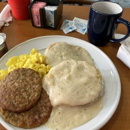 Biscuits and gravy