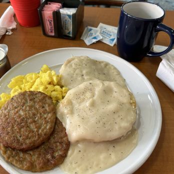 Toasted - Biscuits and gravy - Breakfast & Brunch Near Me - Huntsville, Texas