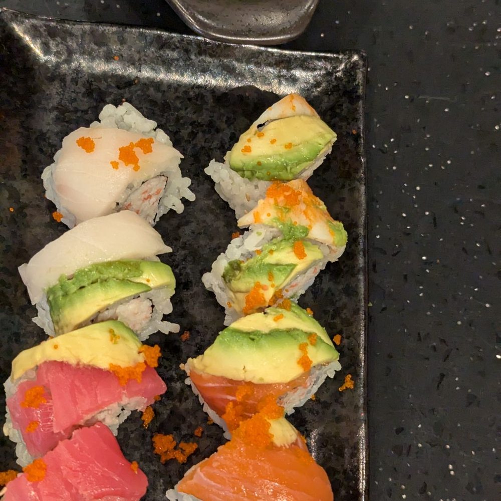 Sushi%AYCE/All You Can Eat - Rainbow Roll - Sushi Bars Near Me - Seattle, Washington Sushi%AYCE/All You Can Eat - Rainbow Roll - Sushi Bars Near Me - Seattle, Washington