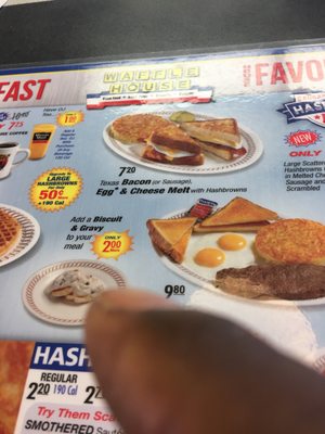 Menu photo 6 Waffle House Lee's Summit, MO
