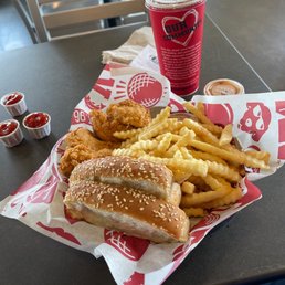 The box combo The box combo