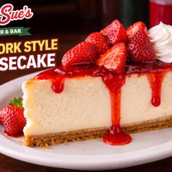 Peggy Sue’s - NEW YORK STYLE CHEESE CAKE