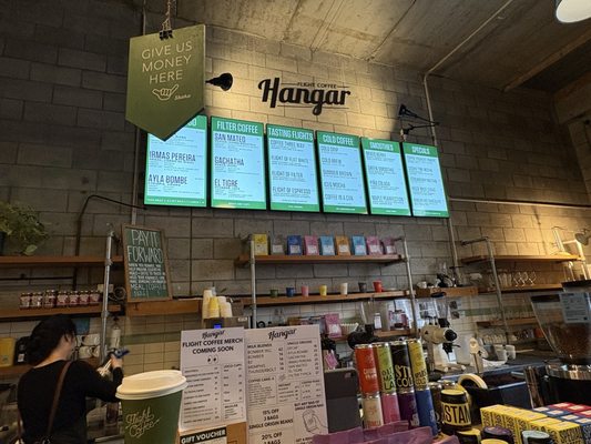 Flight Coffee Hangar Cafe by null