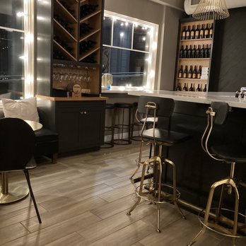 Backstage Marin - Bar seating inside - Wineries Near Me - Larkspur, California
