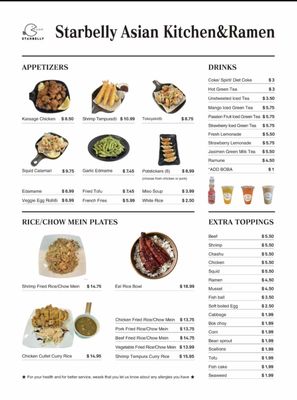 Menu photo 4 Starbelly Asian kitchen & Ramen Montclair, CA Menu photo 4 Starbelly Asian kitchen & Ramen Montclair, CA