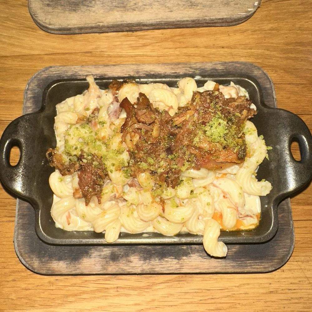 Bigfire - Bigfire Pork Mac and Cheese - American Near Me - Orlando, Florida Bigfire - Bigfire Pork Mac and Cheese - American Near Me - Orlando, Florida
