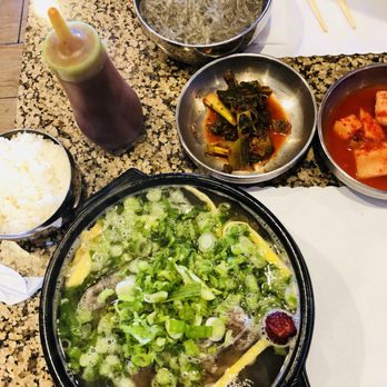 Han Yang - Galbi Tang -Short Rib Beef Soup - Korean Near Me - Buena Park, California