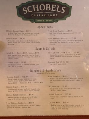 Menu photo 4 Schobels Restaurant Columbus, TX Menu photo 4 Schobels Restaurant Columbus, TX