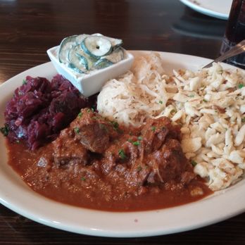 Ludwig's - hungarian goulyas(goulash) - German Near Me - Leavenworth, Washington Ludwig's - hungarian goulyas(goulash) - German Near Me - Leavenworth, Washington