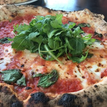 400 Gradi - Brunswick - Margherita with rocket - Pizza Near Me - Brunswick East, VIC 400 Gradi - Brunswick - Margherita with rocket - Pizza Near Me - Brunswick East, VIC