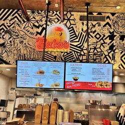 Baba's Chicken--you can choose the hotness level!