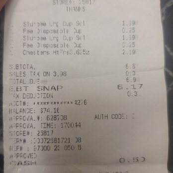 7-Eleven - A fee for slurpee cup. - Convenience Stores Near Me - Tustin, California 7-Eleven - A fee for slurpee cup. - Convenience Stores Near Me - Tustin, California