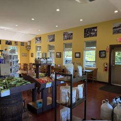 Barstows Dairy Store & Bakery - Inside