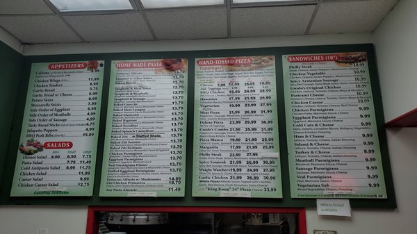 Menu photo 3 Guido's Pizza & Pasta Winnetka, CA