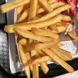 Habit Burger & Grill - Crispy fries were cooked to perfection.