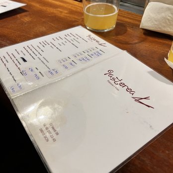 Gasterea - Menu - Basque Near Me - Barcelona, B Gasterea - Menu - Basque Near Me - Barcelona, B