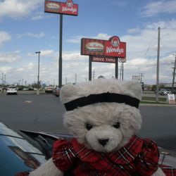 Wendy's - Isolde, making her first trip to the USA to see her beloved brother Tristan...