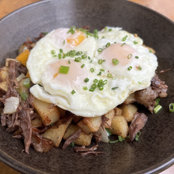 Bone Kettle - Short Rib Hash - Breakfast & Brunch Near Me - Pasadena, California
