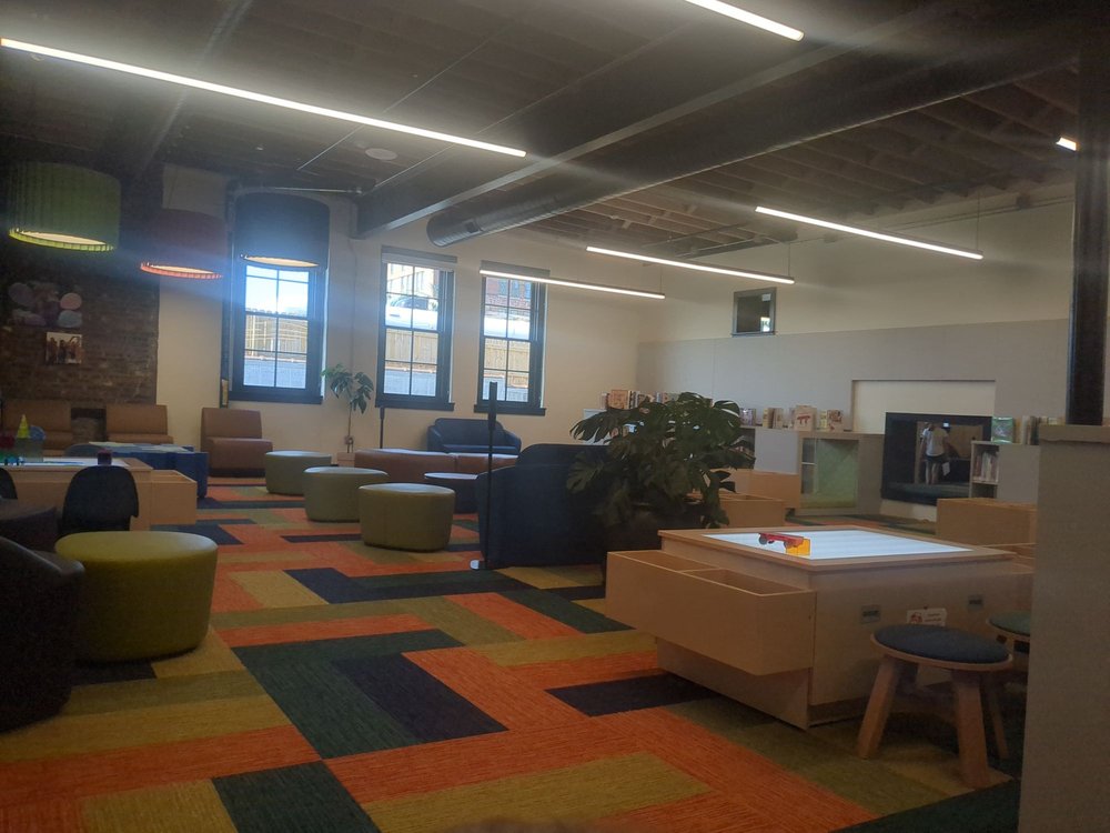 OMAHA PUBLIC LIBRARY DOWNTOWN BRANCH 1401 Jones St, Omaha, Nebraska