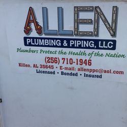 Allen Plumbing & Piping