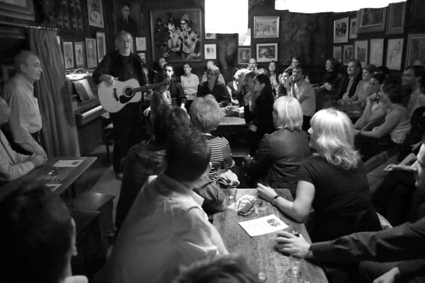 Cabaret Au Lapin Agile by null