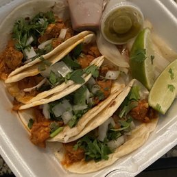 Bland pastor tacos Bland pastor tacos