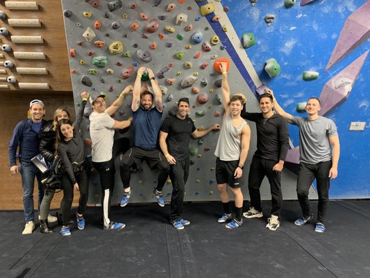 Central Rock Gym by null