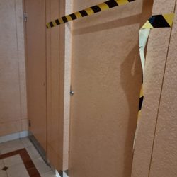 House of Fraser - Luxury washroom