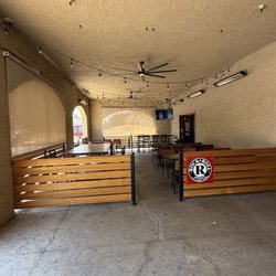Harley's Valley Bowl - Outside eating area @ Harley's Valley Bowling