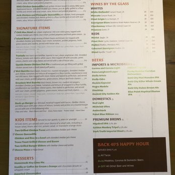 Back 40 Urban Fresh - Menu - Tex-Mex Near Me - Fruit Cove, Florida Back 40 Urban Fresh - Menu - Tex-Mex Near Me - Fruit Cove, Florida