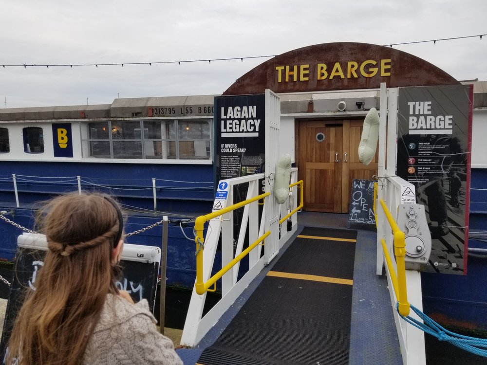 Holohans at the Barge