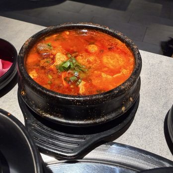Kol Korean Bbq - Tofu soup - Korean Near Me - Houston, Texas Kol Korean Bbq - Tofu soup - Korean Near Me - Houston, Texas