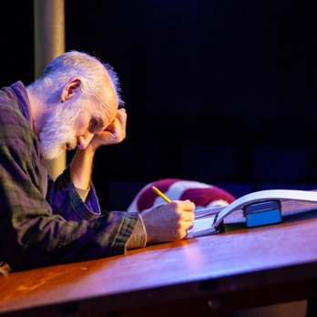 Theatre Nova - Dennis Kleinsmith in THE STONE WITCH at Theatre NOVA Oct. 19-Nov. 11, 2018 - Performing Arts Near Me - Ann Arbor, Michigan