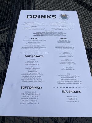 Menu photo 7 Sunny Hill Seattle, WA