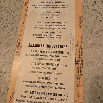 McClintocks Back Bar - Menu - Cocktail Bars Near Me - Frederick, Maryland McClintocks Back Bar - Menu - Cocktail Bars Near Me - Frederick, Maryland