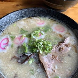 Tonkotsu Ramen Tonkotsu Ramen