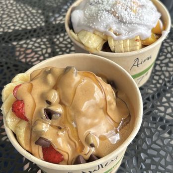 Aloha ‘Āina Juice Cafe - Chunky monkey and ain't - Juice Bars & Smoothies Near Me - Lihue, Hawaii