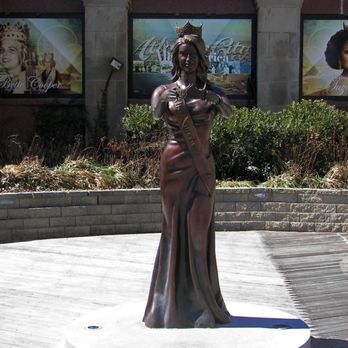 Boardwalk - Miss America Statue - Beaches Near Me Boardwalk - Miss America Statue - Beaches Near Me