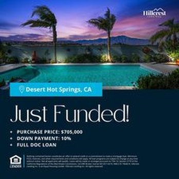 Hillcrest Lending - Need a quick Cashout-Refi? Call us now! - Mortgage Lenders Near Me - Glendale, California