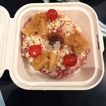 Soco Dough Co - pineapple upside down donut - Donuts Near Me - Rohnert Park, California Soco Dough Co - pineapple upside down donut - Donuts Near Me - Rohnert Park, California