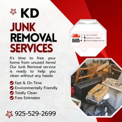 KD Junk Removal and Hauling