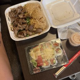 Hibachi Steak
